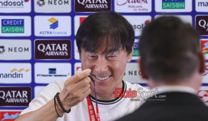 Shin Tae-yong Ungkap Kejutan: Indonesia & Malaysia Lebih Kuat dari Saudi?