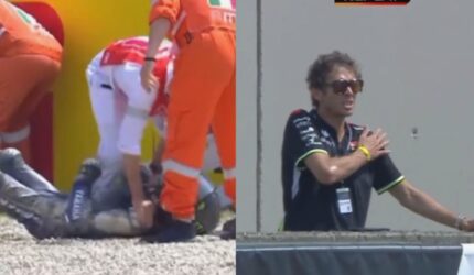 Quartararo Crash, Bahu Dislokasi, Penanganan Dokter Bikin Gagal Fokus!