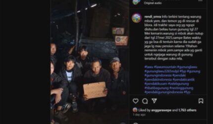 Warung Mbok Yem Lawu Sempat Dikabarkan Tutup, Keluarga Buka Suara!