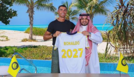 Detail Kontrak Baru Cristiano Ronaldo di Al Nassr, Rp 4 Triliun per Tahun dan Rp1,6 Miliar per Gol