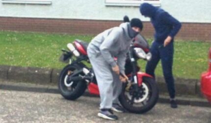 Kepergok Warga, Maling Motor di Kemayoran Dicokok Polisi!