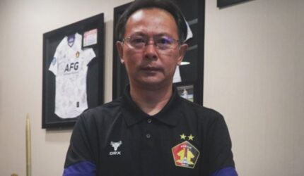 Ong Kim Swee Nakhodai Persik Kediri, Macan Putih Punya Pelatih Baru!