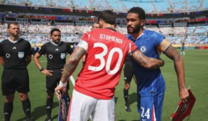 Benfica Vs Chelsea 1-1: Penalti Di Maria, Drama Ekstra Time!