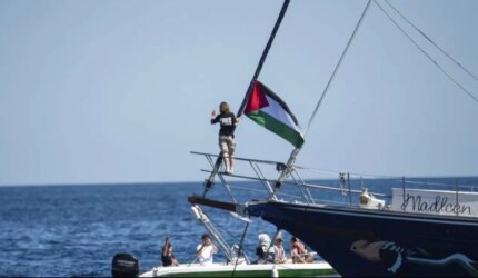 Greta Thunberg Dideportasi Israel, Kapal Dibajak, Aktivis Ditahan!