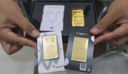 Emas Antam di Pegadaian Sentuh Rekor Rp2,01 Juta, Harga Tertinggi!