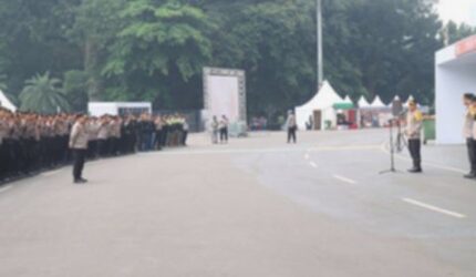 Indonesia vs China di GBK, Ribuan TNI-Polri Siaga Amankan Laga