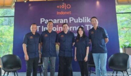 EDGE Fokus Ekspansi Data Center, Lewati Dividen Demi Modal Kuat