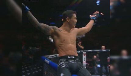 Jeka Saragih KO, Jagoan Korea Mirip McGregor Makin Besar Kepala di UFC?