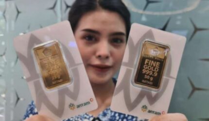 Emas Antam Hari Ini