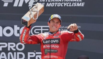 Marc Marquez: Reaksi Usai Grand Slam Aragon 2025, Mengejutkan!