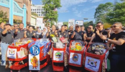 Solo Raya Great Sale 2025: Gubernur Jateng Kirab Troli!