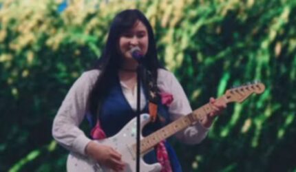Stephanie Poetri Umumkan Pernikahan di HITC LA, Nyanyi I Love You 3000!