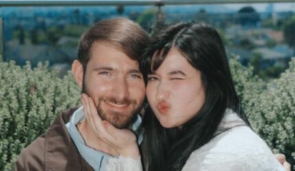 Stephanie Poetri Resmi Menikah, Asher Novkov-Bloom Jadi Suami!