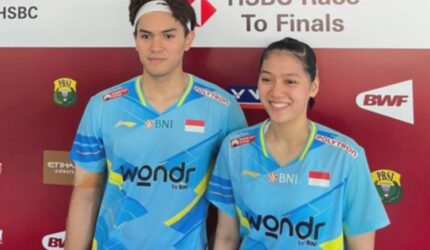 Adnan/Indah Hancurkan Unggulan 1, Kejutan Indonesia Open 2025!
