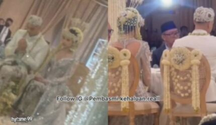 Al Ghazali Alyssa Daguise Menikah, Maskawin Mewah Logam Mulia & Euro!