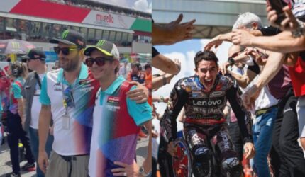 Gara-gara Kejadian MotoGP Italia 2025, Ducati Mau Valentino Rossi dan Marc Marquez Damai