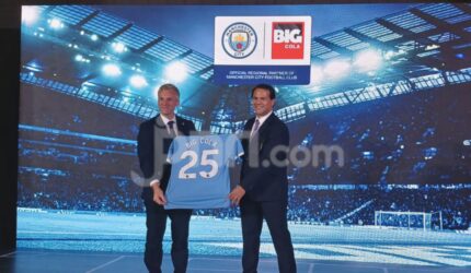 Manchester City Umumkan Sponsor Baru di Indonesia, Fans Bersorak!