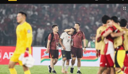 Legenda Man City Murka: China Gagal Redam Indonesia, Terlalu Pasif!
