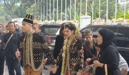 Dewa 19 Guncang Ngunduh Mantu Al Ghazali, Alyssa Daguise!