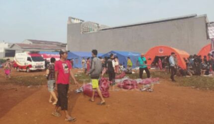 Kebakaran Kapuk Muara, Pemprov DKI Dirikan 9 Tenda Pengungsian