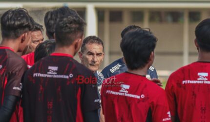 Siasat Gerald Vanenburg usai Dipastikan Tak Ada Laga Pemanasan Jelang ASEAN Cup U-23 2025