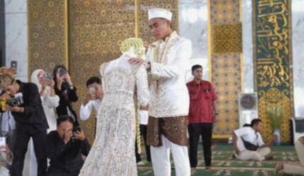Rizky Ridho Menikah, Intip 7 Potret Pernikahan Mewahnya!