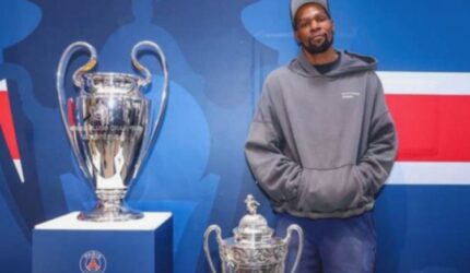 Kevin Durant Investasi di PSG, Untung atau Rugi?
