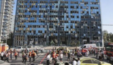 Iran Serang Israel, Bukan Rumah Sakit Targetnya Markas Intelijen!