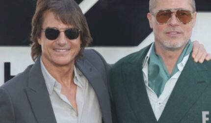 Reuni Langka Brad Pitt dan Tom Cruise di Red Carpet Setelah 24 Tahun