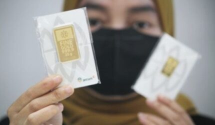 Emas Antam Hari Ini Melonjak, Harga Sentuh Rp 1.938.000 Per Gram!