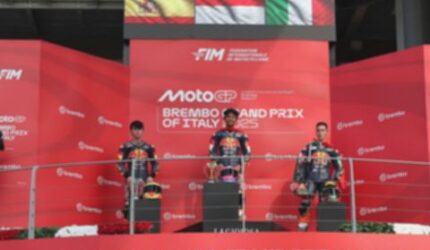 Veda Ega Juara! Kemenangan Perdana di Red Bull Rookies Cup 2025