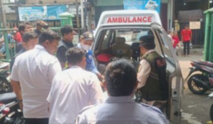 Tragis! Anak Perempuan Luka Parah Ditelantarkan di Pasar Kebayoran Lama