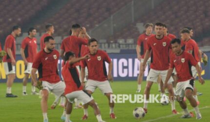 Debut Emil Audero, Egy Maulana Vikri & Pemain Andalan di Timnas Indonesia vs China
