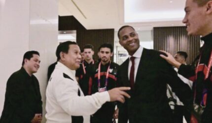 Prabowo Traktir Timnas Indonesia Makan Siang di Kertanegara, Apa Saja?