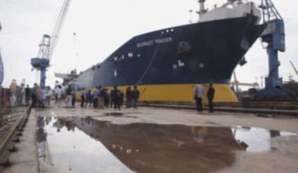 SHIP Kena Suspensi BEI, Harga Saham Sillo Maritime Terbang Tinggi!