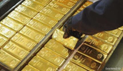 Harga Emas Antam Meroket! Cek Update Logam Mulia Hari Ini