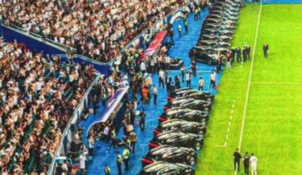 Uzbekistan Lolos Piala Dunia, Mobil Listrik Mewah Jadi Hadiah Pemain!