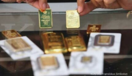 Emas Antam 5 Juni 2025: Harga Naik, Potensi Cuan 33,38% Setahun!