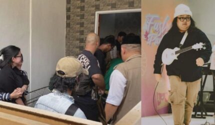 Deandra Nadira Berduka, Tangis Pecah di Rumah Duka Gustiwiw