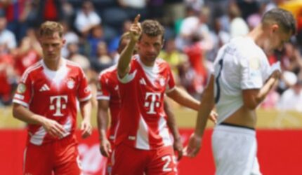 Bayern Muenchen Bantai 10-0, Kompany: Selisih Gol Krusial!