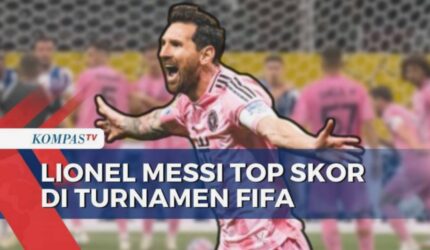 Messi Raja Gol FIFA, Lewati Ronaldo dan Ronaldinho!