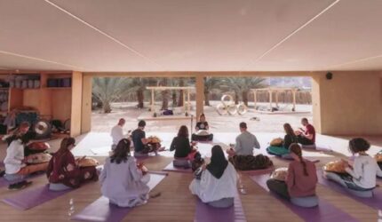 Arab Saudi Bentuk Komite Khusus, Yoga Makin Populer
