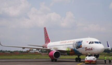 Ngeri! Batik Air Hampir Tergelincir di Soetta Akibat Cuaca Buruk