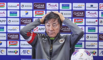 Shin Tae-yong Dijebak Korea? Media China Lebih Tidak Yakin!