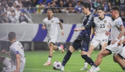 Kekalahan 6-0 Indonesia dari Jepang, Media Korea Soroti Kubo!