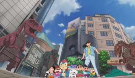 Crayon Shinchan Movie Terbaru: Our Dinosaur Diary, Siap Tayang Juli!