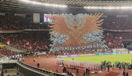 Suporter Timnas Indonesia Bikin Vietnam Tercengang di Kualifikasi Piala Dunia