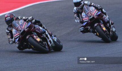 Bagnaia Kalah di MotoGP Italia, Marquez Berjaya!