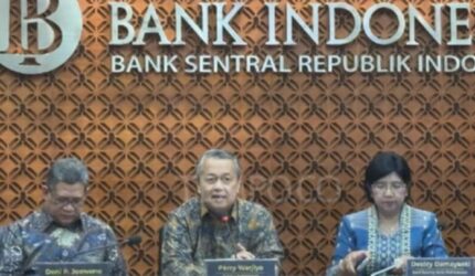 Kredit Melambat, BI Catat Pertumbuhan 8,43% di Mei 2025