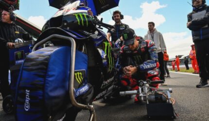 Quartararo Terkejut, Bagnaia Ngeyel Saingi Marquez di MotoGP Italia 2025